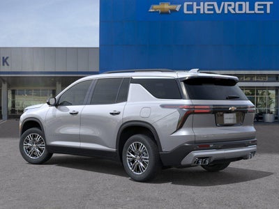 2026 Chevrolet Traverse FWD LT