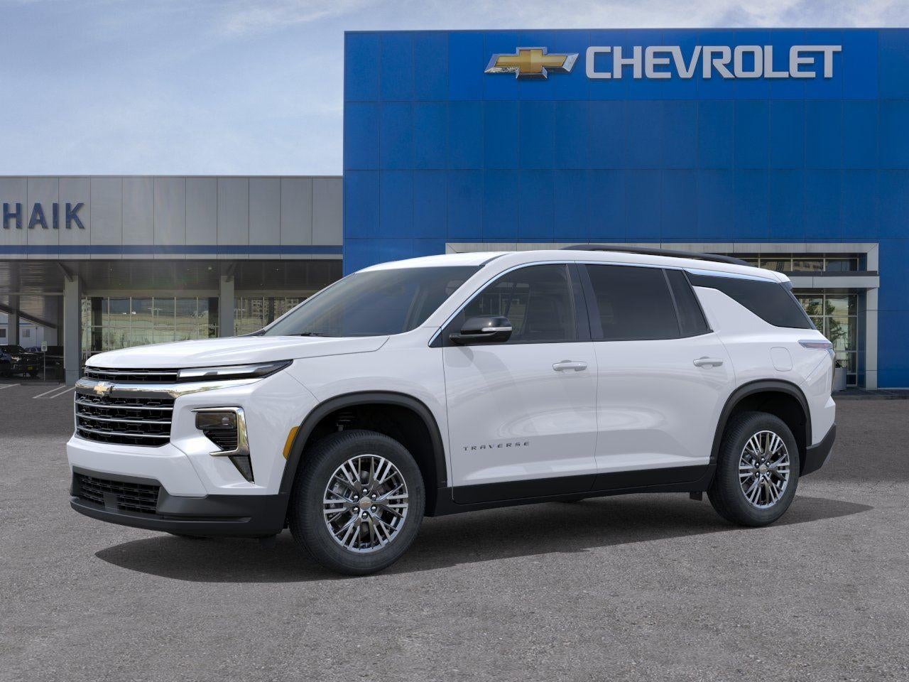 2026 Chevrolet Traverse FWD LT