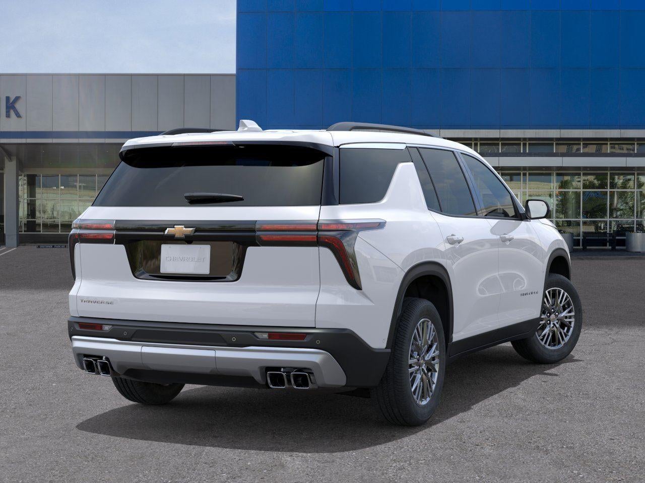 2026 Chevrolet Traverse FWD LT