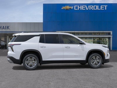 2026 Chevrolet Traverse FWD LT