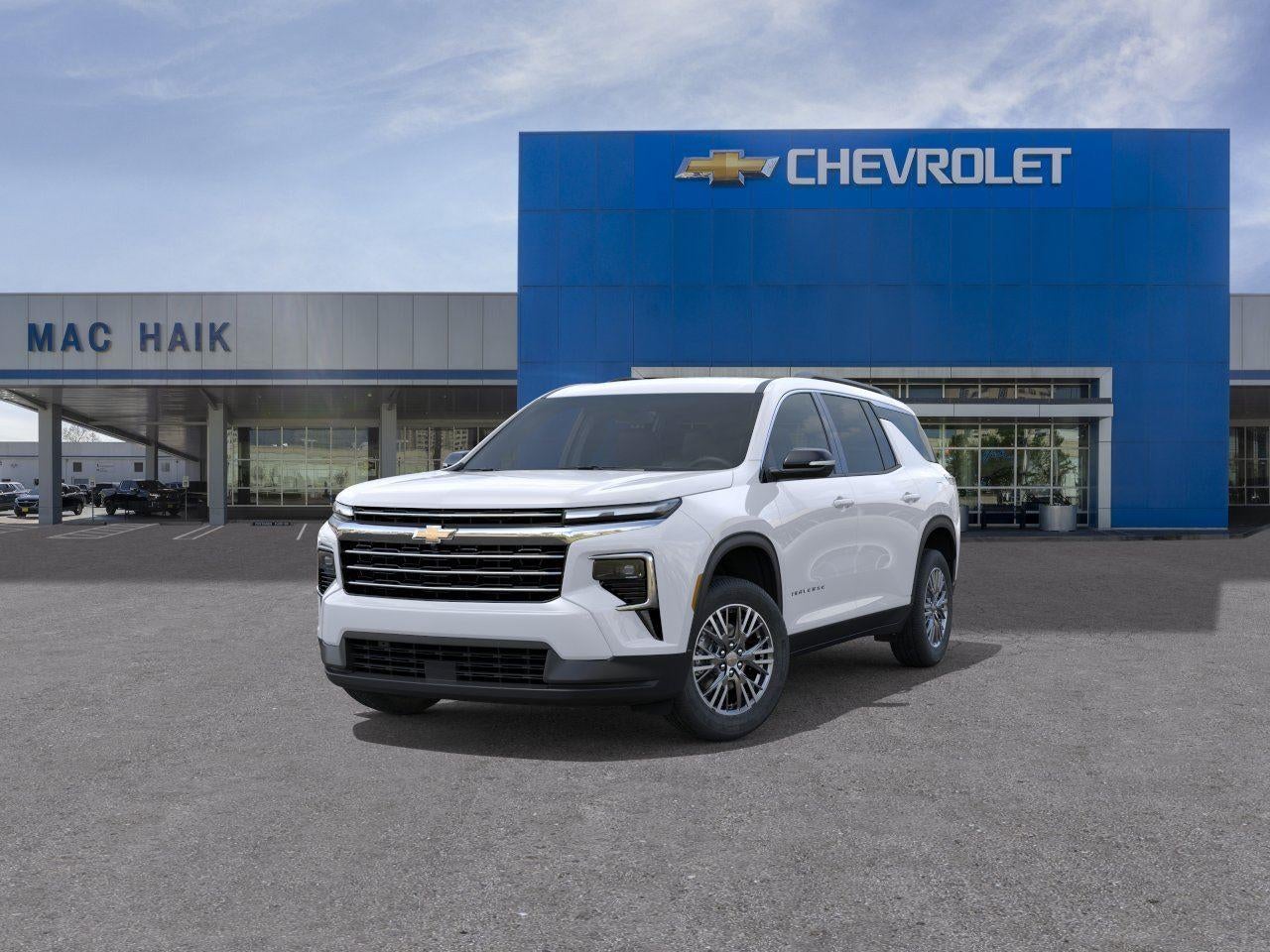 2026 Chevrolet Traverse FWD LT