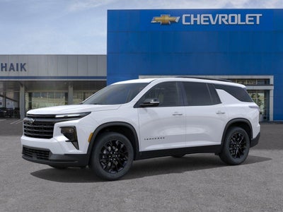 2026 Chevrolet Traverse FWD LT