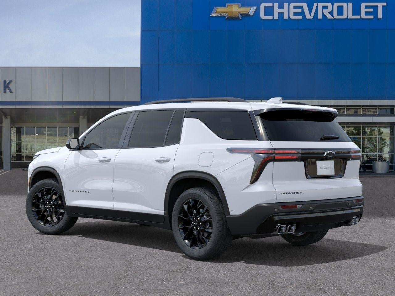 2026 Chevrolet Traverse FWD LT