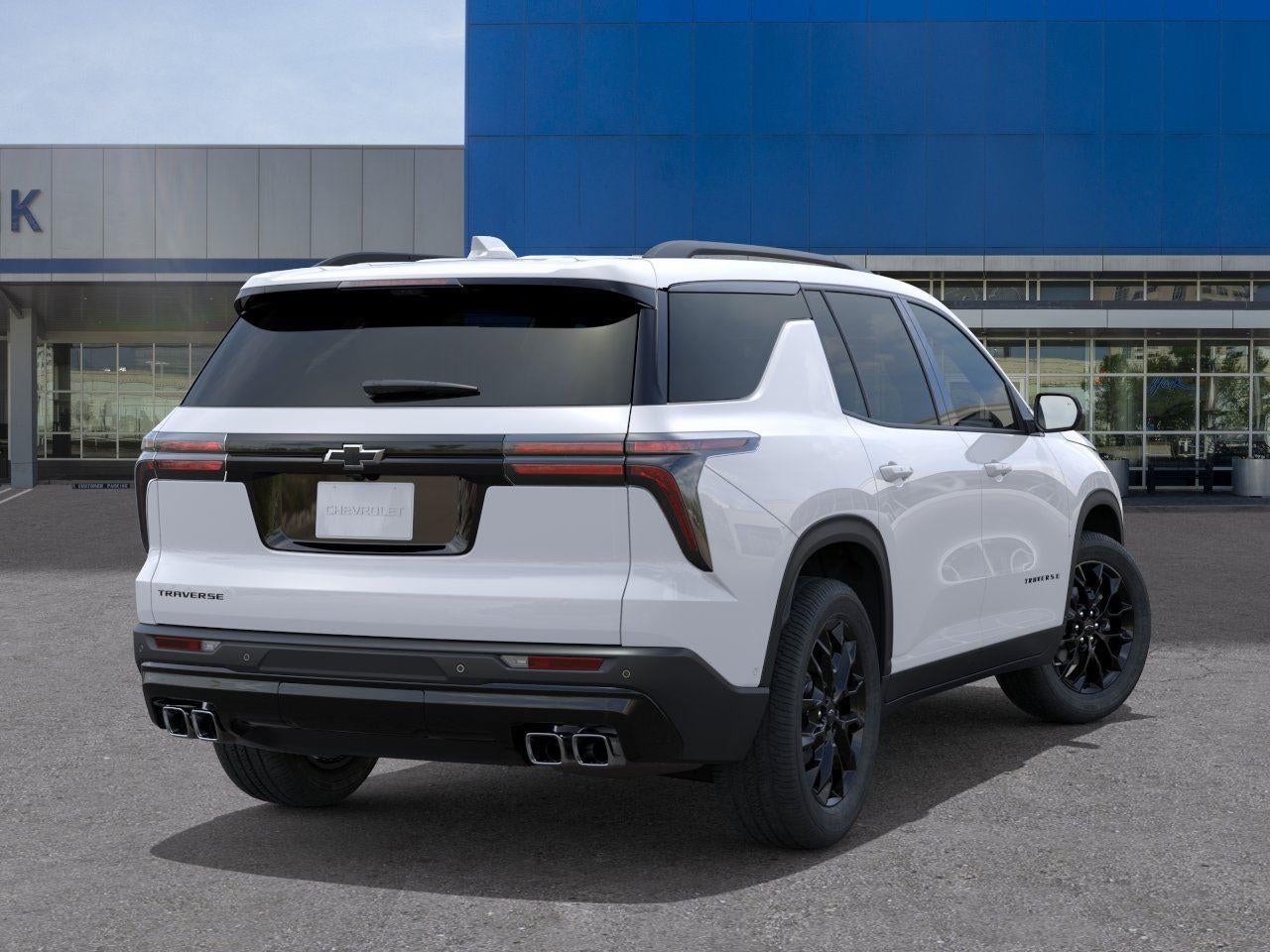 2026 Chevrolet Traverse FWD LT