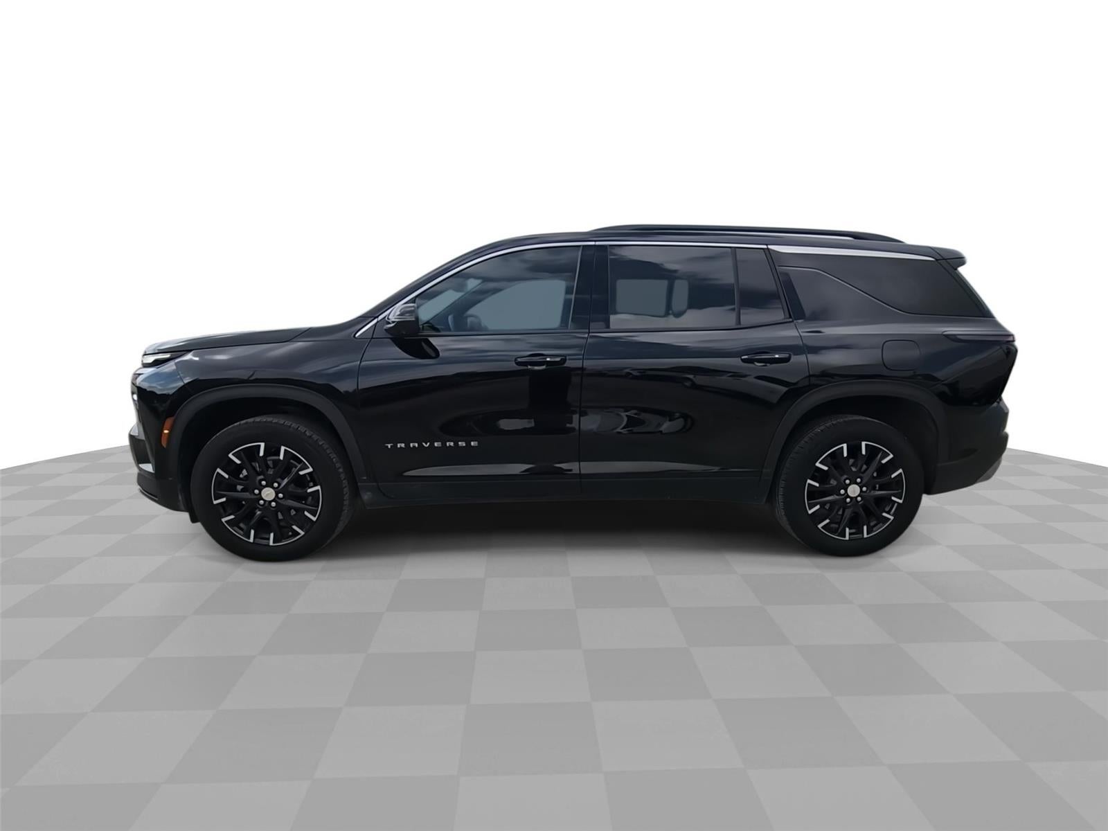 2025 Chevrolet Traverse FWD LT