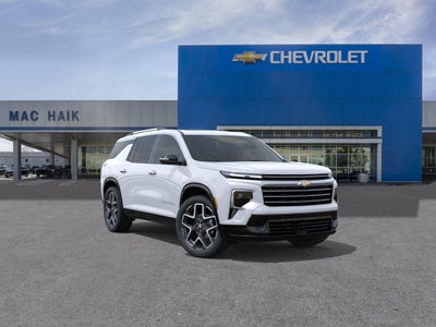 2026 Chevrolet Traverse FWD High Country