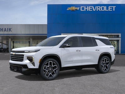 2026 Chevrolet Traverse FWD High Country