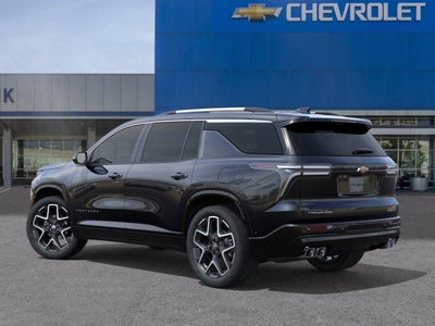 2026 Chevrolet Traverse FWD High Country