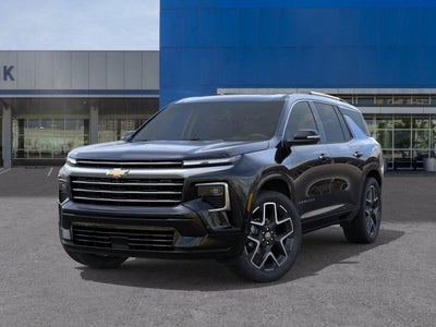 2026 Chevrolet Traverse FWD High Country