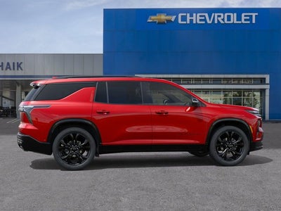 2027 Chevrolet Traverse RS