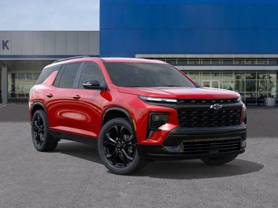 2027 Chevrolet Traverse RS