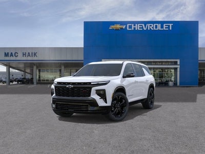 2027 Chevrolet Traverse RS