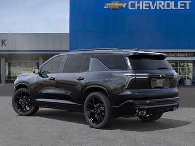 2026 Chevrolet Traverse FWD RS