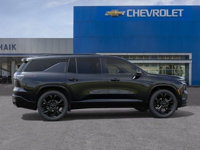 2027 Chevrolet Traverse RS