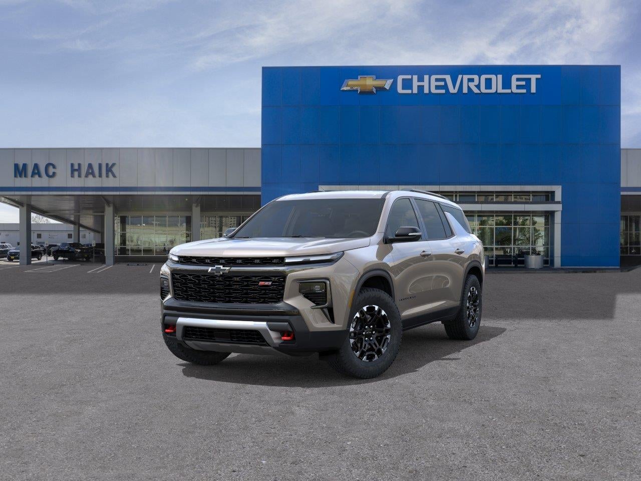 2027 Chevrolet Traverse Z71 - Photo 8