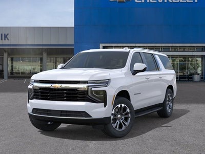 2026 Chevrolet Suburban LS