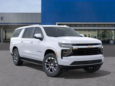 2026 Chevrolet Suburban LS