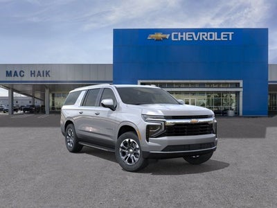 2026 Chevrolet Suburban LS