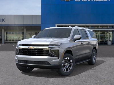 2026 Chevrolet Suburban LS