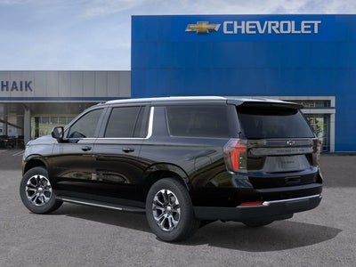 2026 Chevrolet Suburban LS