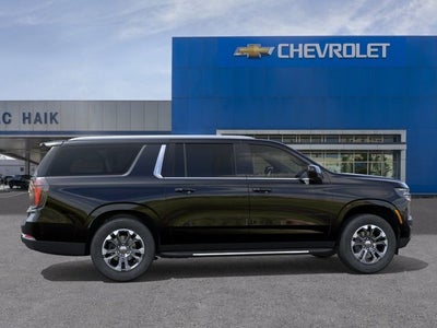2026 Chevrolet Suburban LS