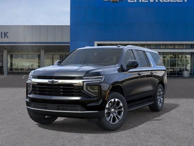 2026 Chevrolet Suburban LS