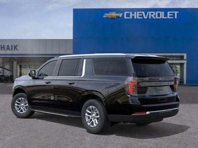 2026 Chevrolet Suburban LS