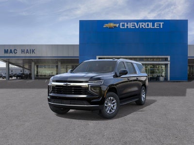 2026 Chevrolet Suburban LS