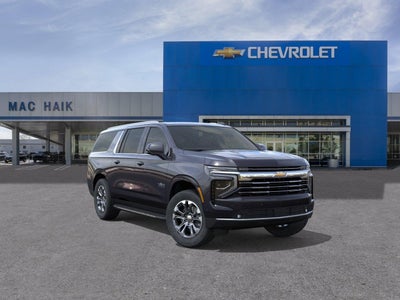 2026 Chevrolet Suburban LT