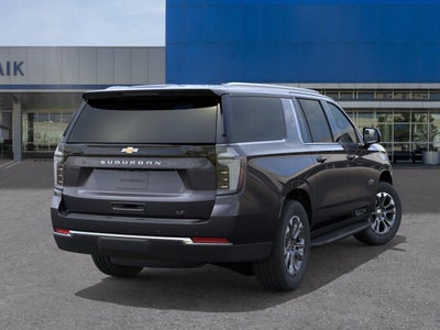 2026 Chevrolet Suburban LT