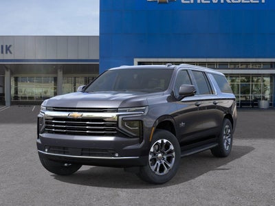 2026 Chevrolet Suburban LT