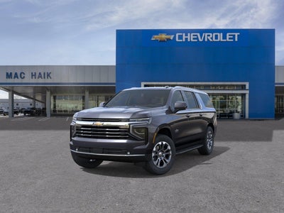 2026 Chevrolet Suburban LT