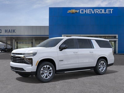 2026 Chevrolet Suburban LT