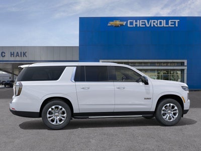 2026 Chevrolet Suburban LT