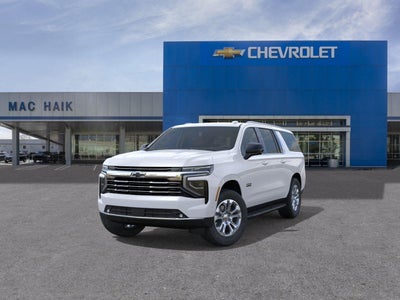 2026 Chevrolet Suburban LT