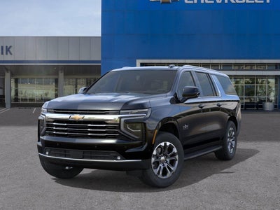 2026 Chevrolet Suburban LT
