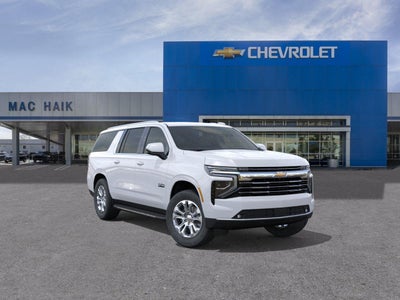 2026 Chevrolet Suburban LT