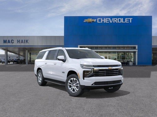 2026 Chevrolet Suburban LT