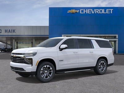 2026 Chevrolet Suburban LT