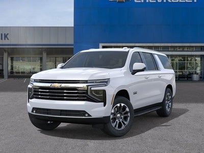 2026 Chevrolet Suburban LT