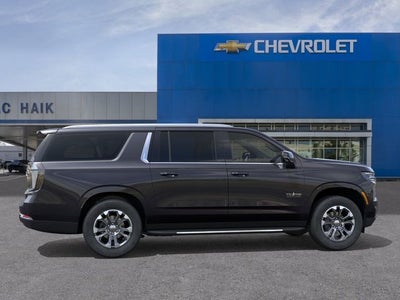 2026 Chevrolet Suburban LT