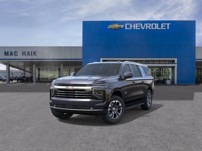 2026 Chevrolet Suburban LT