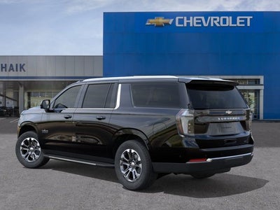 2026 Chevrolet Suburban LT