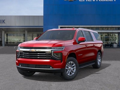 2026 Chevrolet Suburban LT