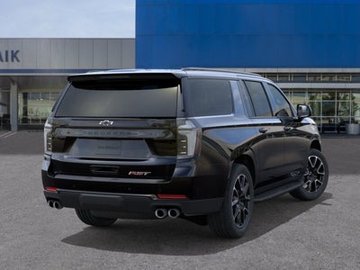 2026 Chevrolet Suburban RST
