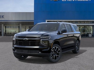 2026 Chevrolet Suburban RST