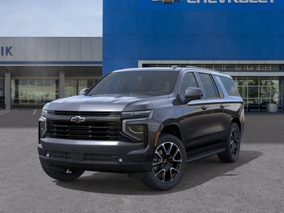 2026 Chevrolet Suburban RST
