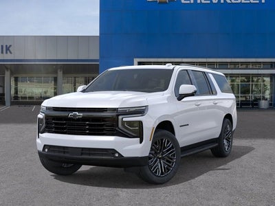 2026 Chevrolet Suburban RST
