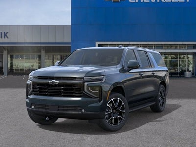 2026 Chevrolet Suburban RST