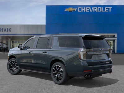 2026 Chevrolet Suburban RST